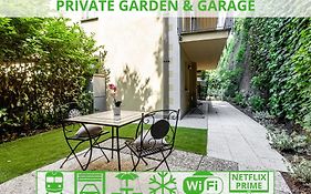 Private Garden & Garage - Self Check-In & Remote Access